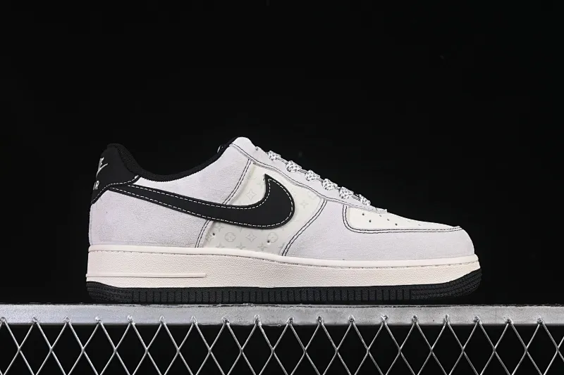 All categories Nk Air Force 1 Air Force series Nk Air Force 1 Low Air Force low-top Nike Air Force 1'07 Low LV joint black hook woven label Air Force 1 low-top casual sneakers CX5050-Y23